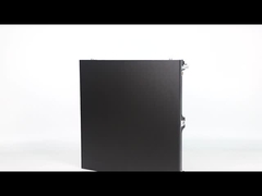 Buitenverhuur LED-schermen Pitch 6,67 mm Lage verbruik Gemakkelijk te installeren