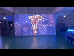 het transparante scherm