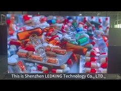 Kleine pixel pitch scherm