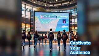 Indoor LED-scherm 2,5 mm pixelafstand