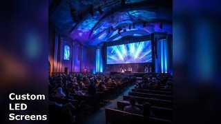 Aangepast LED-scherm voor binnen P3.91 groot display