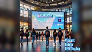 Indoor LED-scherm 2,5 mm pixelafstand