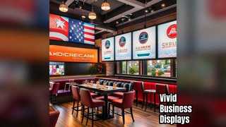 Aangepaste vorm LED-display voor bedrijven